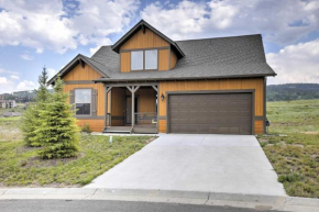 Granby Home with Patio, Fire Pit and Ski Mountain Views Granby